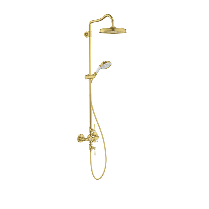 AXOR Montreux Showerpipe 240 1-Jet, 1.8 GPM