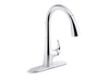 Sterling 24274 Medley Pull-down Single-handle Kitchen Faucet