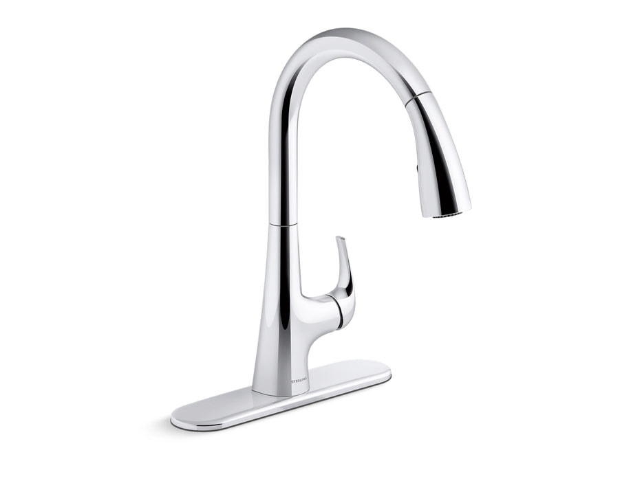 Sterling 24274 Medley Pull-down Single-handle Kitchen Faucet