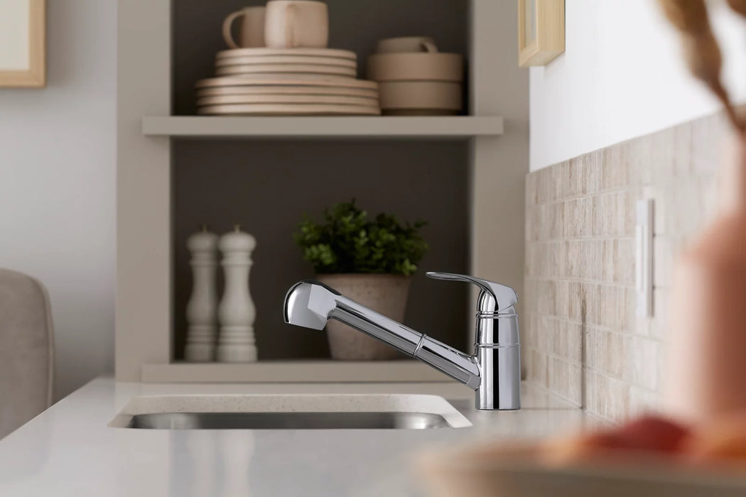 Sterling 24277 Valton Pull-out Single-handle Kitchen Faucet