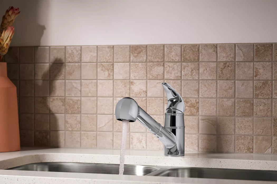 Sterling 24277 Valton Pull-out Single-handle Kitchen Faucet