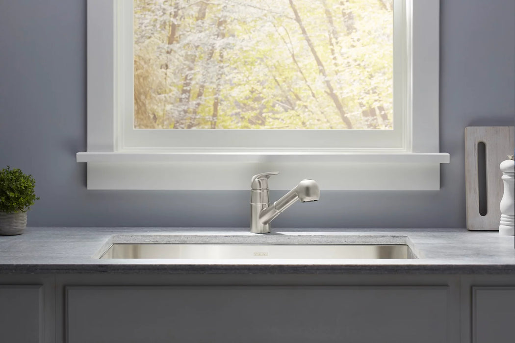 Sterling 24277 Valton Pull-out Single-handle Kitchen Faucet