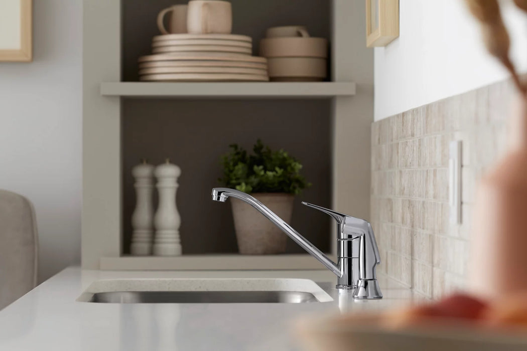 Sterling 24278 Valton Single-handle Kitchen Sink Faucet with Sidespray