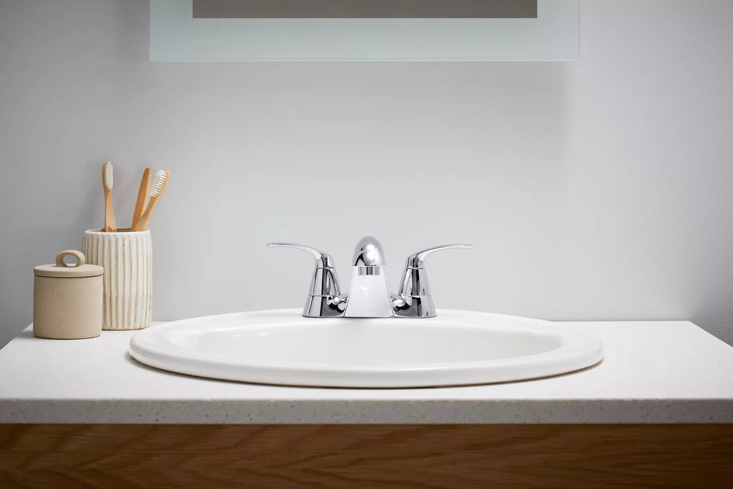 Sterling 24818-4N Valton Centerset Bathroom Sink Faucet, 0.5 GPM