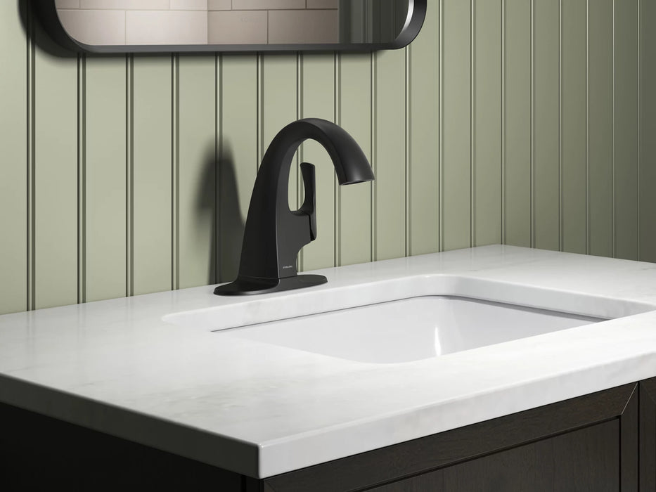 Sterling 27371-4 Medley Single-handle Bathroom Sink Faucet, 1.2 GPM