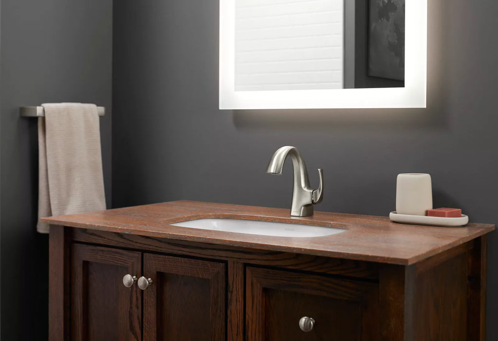 Sterling 27371-4 Medley Single-handle Bathroom Sink Faucet, 1.2 GPM