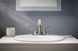 Sterling 27376-4N Medley Centerset Bathroom Sink Faucet, 0.5 GPM