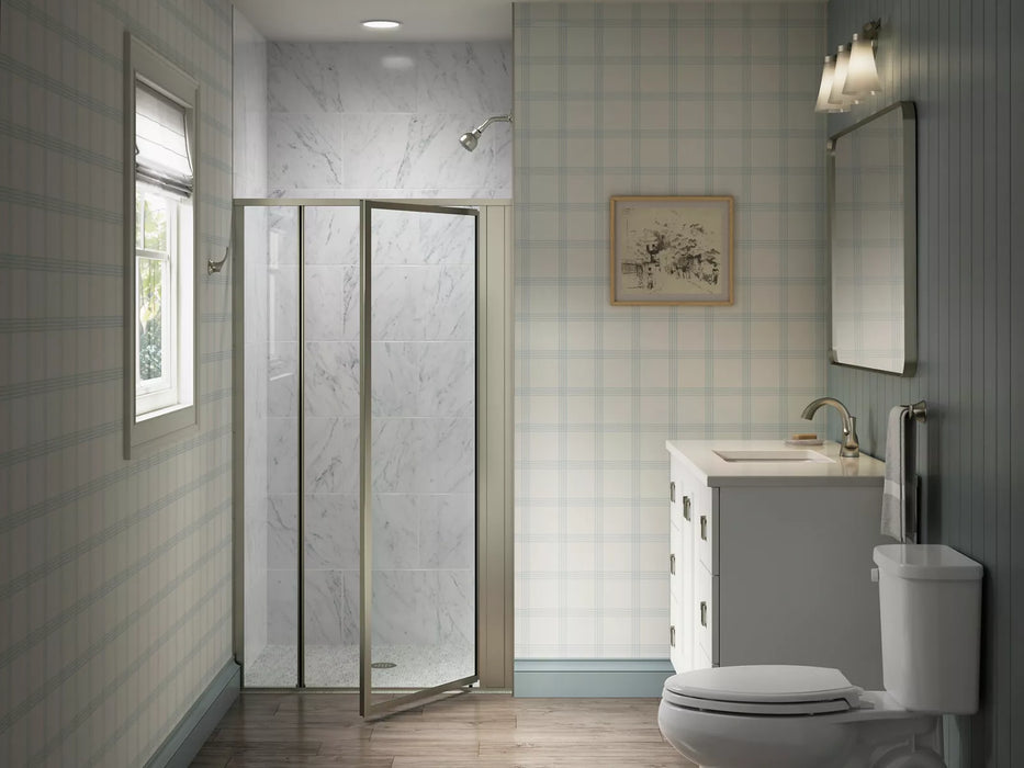 Sterling 33608-3G05 Attend 69" H Pivot Shower Door with 1/8"-thick Glass