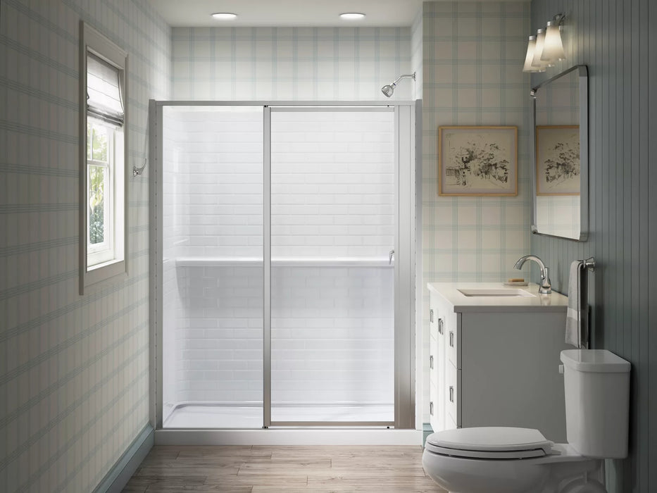Sterling 33618-3G05 Attend 72" H Pivot Shower Door with 1/8"-thick Glass