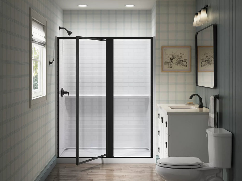 Sterling 33618-3G05 Attend 72" H Pivot Shower Door with 1/8"-thick Glass