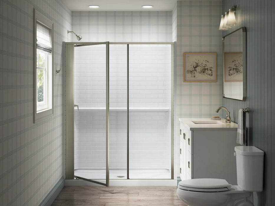 Sterling 33618-3G05 Attend 72" H Pivot Shower Door with 1/8"-thick Glass