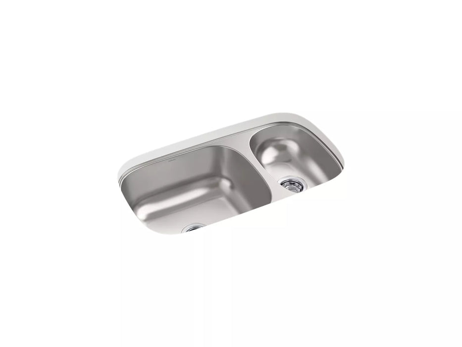 Sterling 36599 Valton 32-3/16" Undermount Double-bowl Kitchen Sink