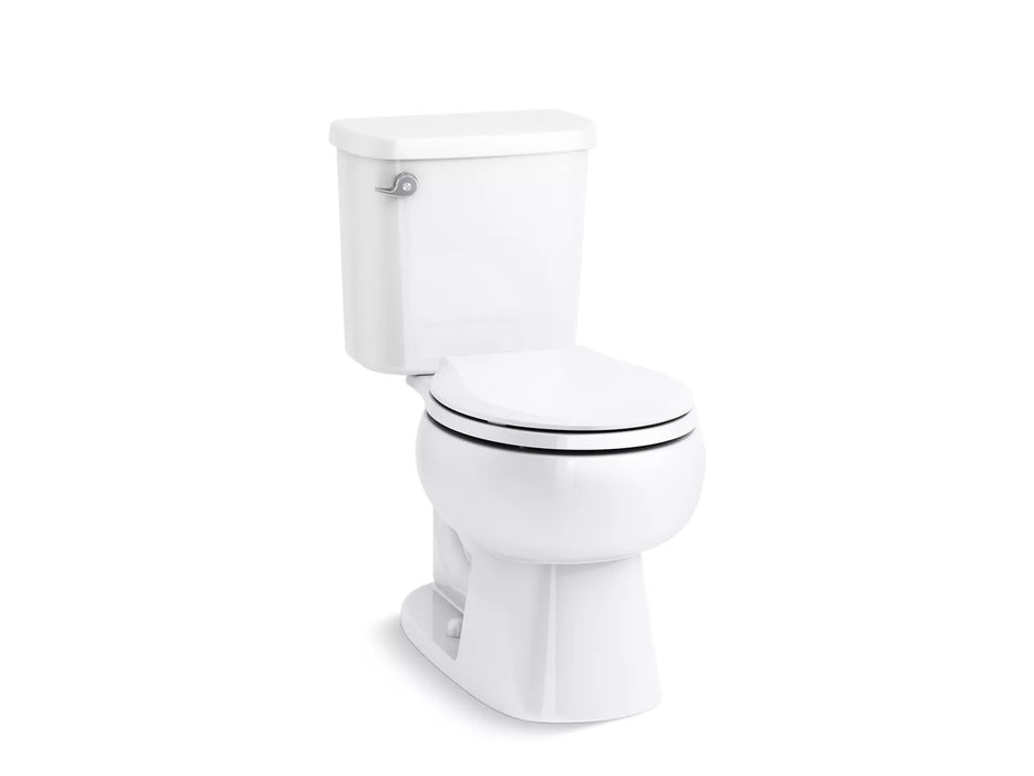 Sterling 402320 Windham Two-piece Round-front 1.28 GPF Toilet