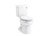 Sterling 402323-RA Windham Two-piece Round-front 1.6 GPF Toilet with Right-hand Trip Lever