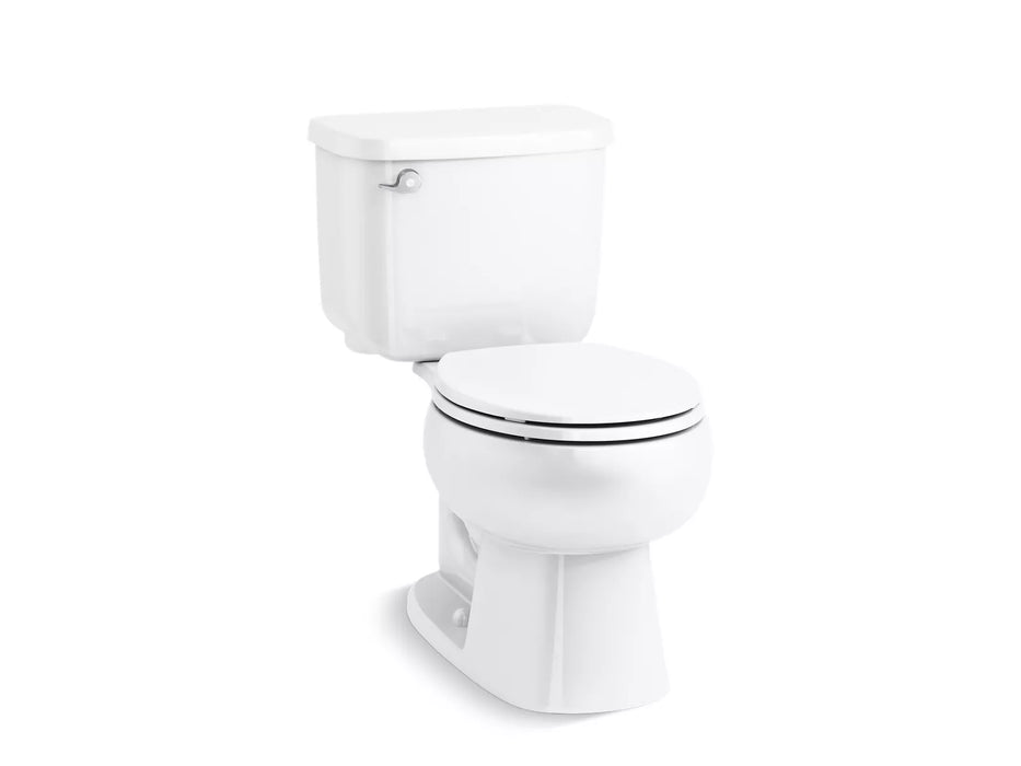 Sterling 402367 Windham Two-piece Round-front 1.28 GPF Toilet with 14" Rough-in