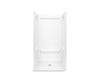Sterling 62050106 OC-SS-39 39-3/8" x 39-3/8" Vikrell® Shower with Aging in Place Backerboards, Center Drain