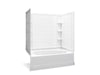 Sterling 71100120 Ensemble Tile 60" x 36" Vikrell® Bath/shower, Right Drain