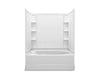 Sterling 71100122 Ensemble Tile 60" x 36" Vikrell® Bath/shower, Right Above-floor Drain