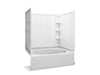 Sterling 71110120 Ensemble Tile 60" x 42" Vikrell® Bath/shower, Right Drain