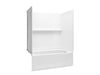 Sterling 71520120 Traverse 60" x 32" Vikrell® Bath/shower, Right Drain