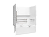 Sterling 71620115 Forum Traverse 60" x 36" Vikrell® Alcove Bath/shower with Aging in Place Backerboards, Grab Bars, and 