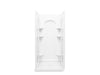 Sterling 72340100 Ensemble Curve 36" x 34" Vikrell® Shower, Center Drain