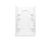 Sterling 72360100 Ensemble Curve 48" x 34" Vikrell® Shower, Center Drain