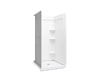 Sterling 72400100 Medley 36" x 34" Vikrell® Shower, Center Drain