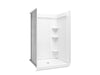 Sterling 72460100 Medley 48" x 36" Vikrell® Shower, Center Drain