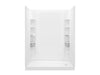 Sterling 72470126 STORE+ 60" x 30" Vikrell® Shower with Aging in Place Backerboards, Right Drain
