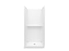 Sterling 72500100 Traverse 36" x 34" Vikrell® Shower, Center Drain