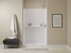 Sterling 72520100 Traverse 48" x 34" Vikrell® Shower, Center Drain