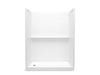 Sterling 72570120 Traverse 60" x 30" x 76-1/4" Vikrell® Shower, Right Drain