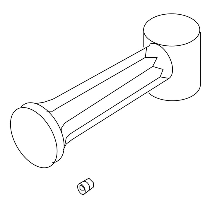 KOHLER K-1000282-BV Handle Kit
