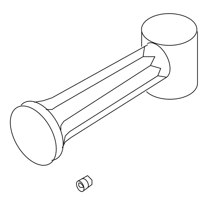KOHLER K-1000282-BV Handle Kit