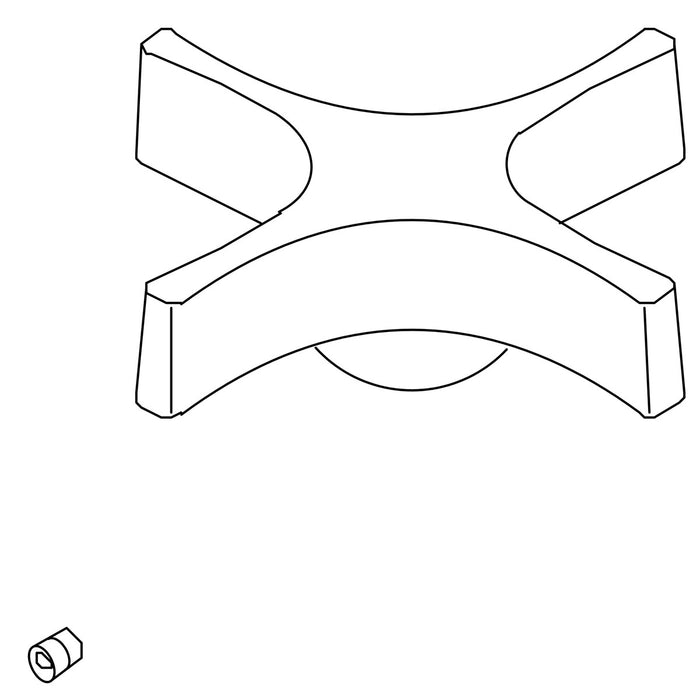 KOHLER K-1000283-BV Handle Kit