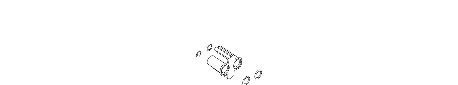 KOHLER K-1000407 Spacer Service Kit