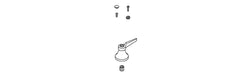 KOHLER K-1000433-CP Triton Cc Handle Kit