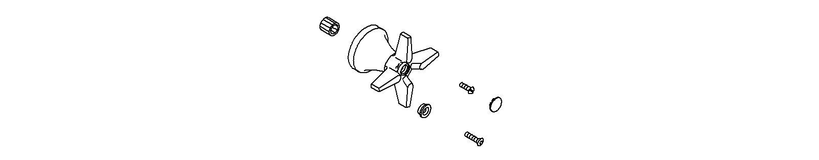 KOHLER K-1000436-CP Handle Kit