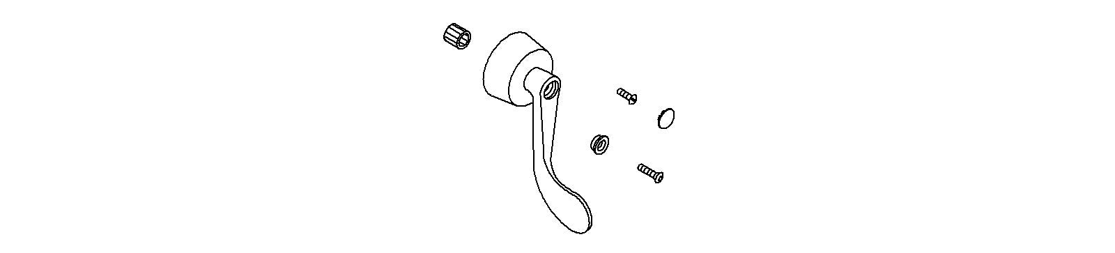 KOHLER K-1000437-CP Handle Kit