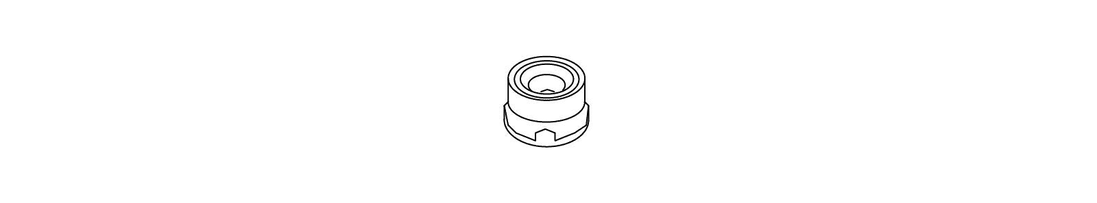 KOHLER K-1000740 Flow Restrictor Kit