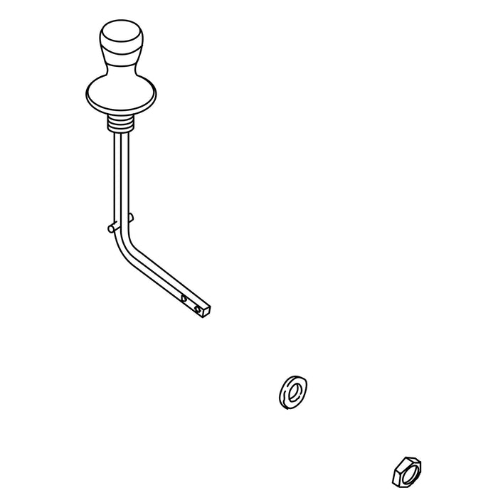 KOHLER K-1000833 Trip Lever Assembly Kit