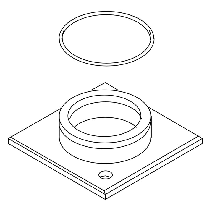 KOHLER K-1001118 Escutcheon Assembly