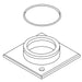 KOHLER K-1001118 Escutcheon Assembly