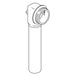 KOHLER K-1001131 Overflow Ell & Tube Assembly