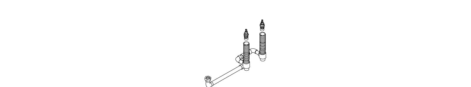 KOHLER K-1001689 Supply Valve Assy.