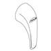 KOHLER K-1001726-CP Handle Service Kit