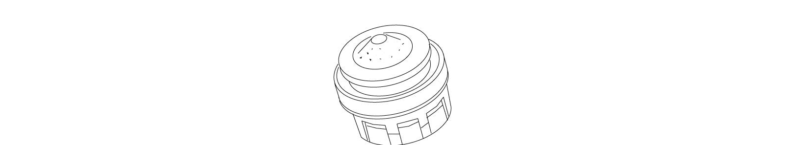 KOHLER K-1002019 Insert, Aerator, High Flow