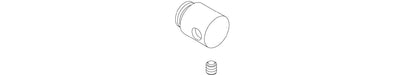 KOHLER K-1003851-CP Cyl Head Kit, Right
