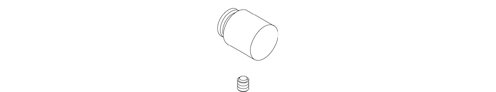 KOHLER K-1003852-BN Cyl Head Kit, Left